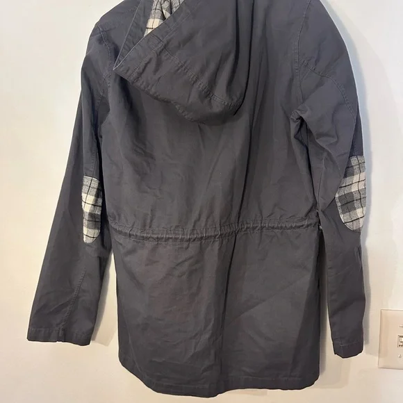 Mine Charcoal Utility Jacket - Picture 3 of 4